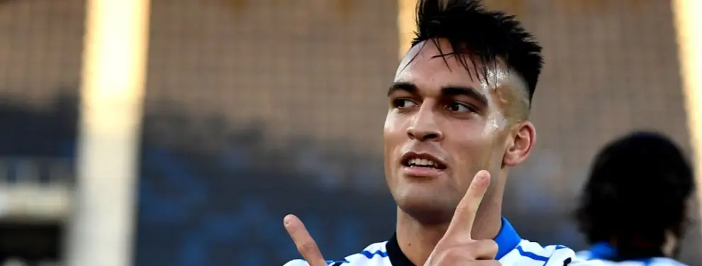 Florentino toca a Lautaro Martínez y pone el Inter-Madrid patas arriba