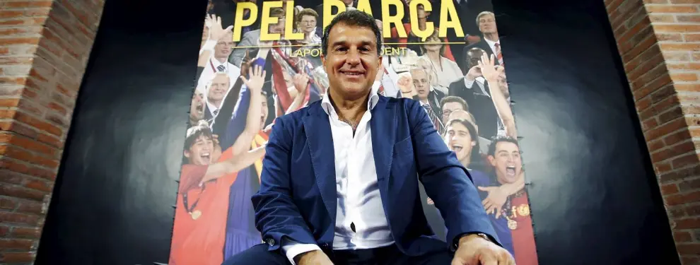 Joan Laporta lo trae al Barça: este es su bombazo para las elecciones