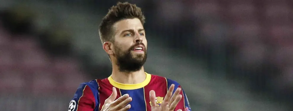 ¡Ya hay relevo para Gerard Piqué! Y juega en La Liga Santander