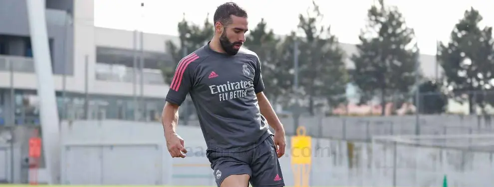 El sueño del Real Madrid para relevar a Carvajal tiene nombre propio