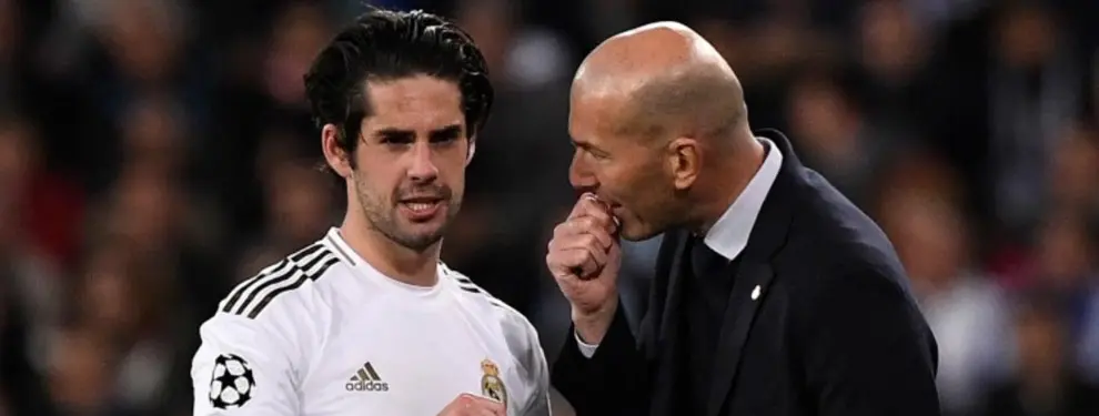 Pacto secreto entre Conte y Zidane en San Siro: Isco está en el ajo