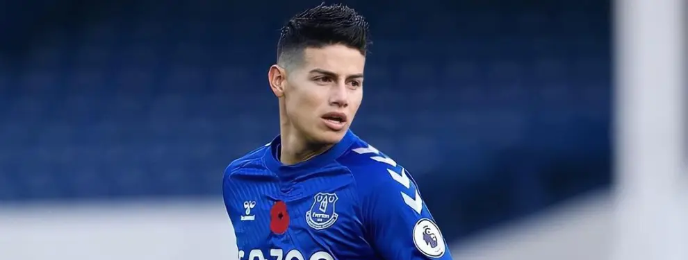 Secreto TOP de James Rodríguez: fichaje pactado y golpazo a Florentino