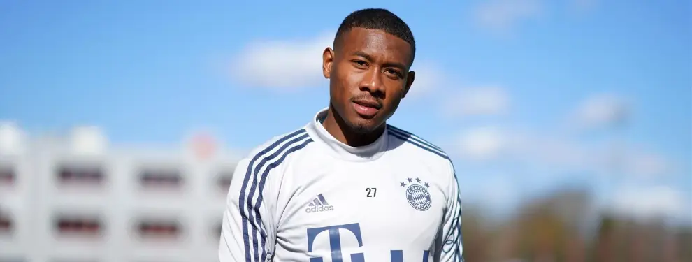 Aparte de Alaba: el otro zaguero del Bayern ofrecido al Real Madrid