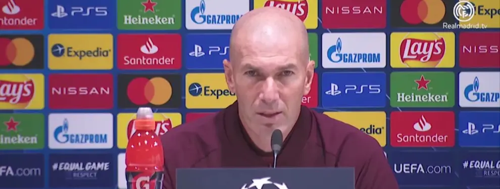 Zidane cambia a Haaland por una sorpresa bomba en el Inter-Real Madrid