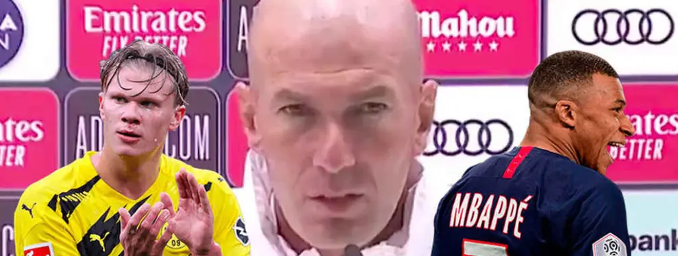 Ni Haaland ni Mbappé, el elegido por Zidane en la campaña 21/22 es él