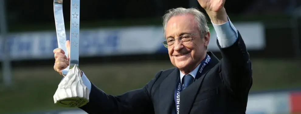 ¡Rechaza a Florentino Pérez! El futurible del Real Madrid que renueva