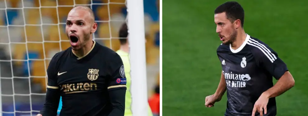 Los números de Martin Braithwaite que dejan en ridículo a Eden Hazard