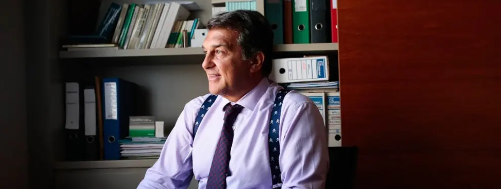 Joan Laporta cierra el primer fichaje para el Barça