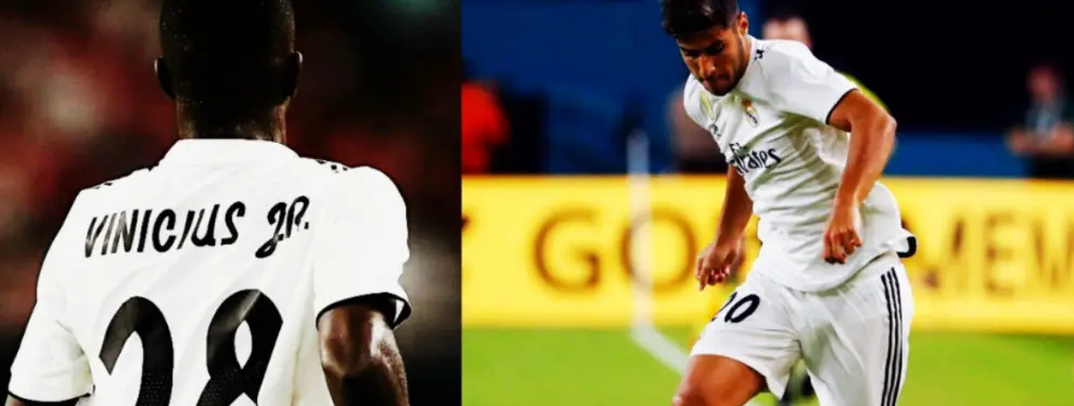Florentino Pérez señala a Marco Asensio y Vinícius Júnior: en shock
