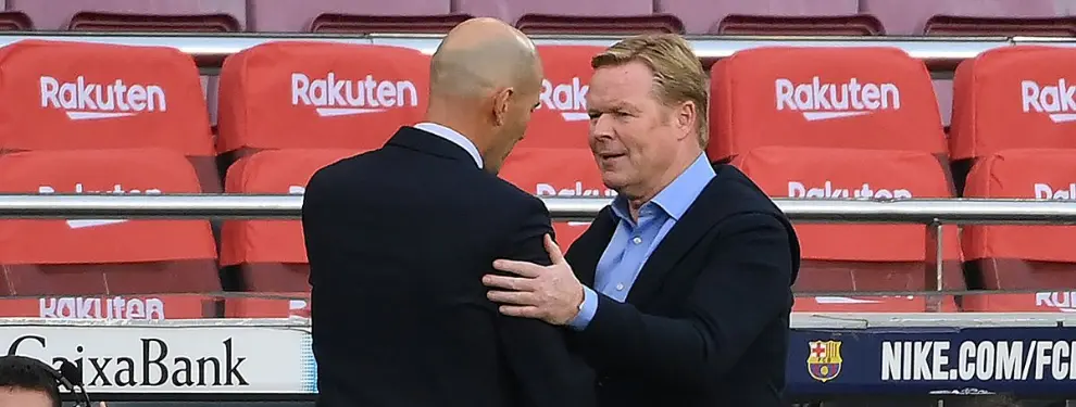 Koeman y Zidane acertaron al no fichar a este jugador: es un fracaso