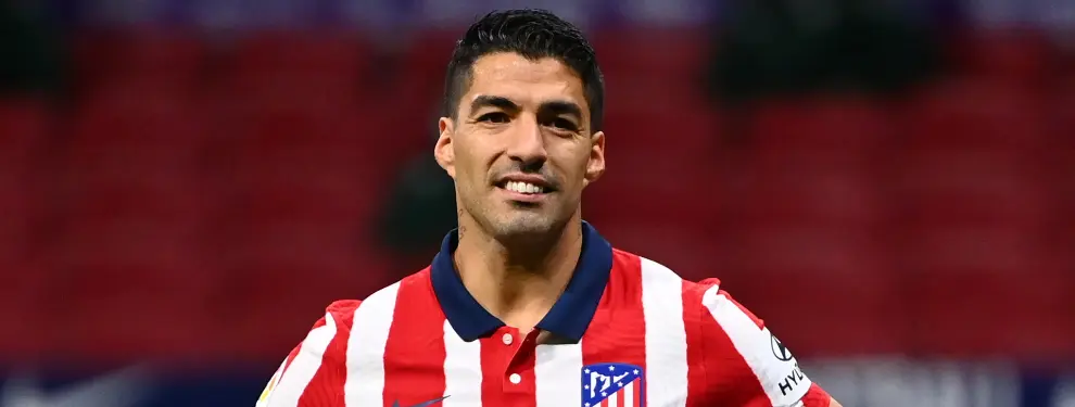 Luis Suárez no es suficiente: el otro delantero que Simeone ha pedido