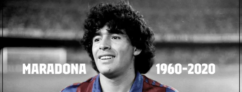 Don Balón fue testigo del encuentro de Diego Maradona con la Tata