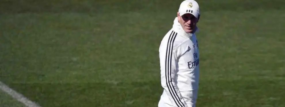 Zidane lo crucifica: el crack del Real Madrid al que pone en la calle