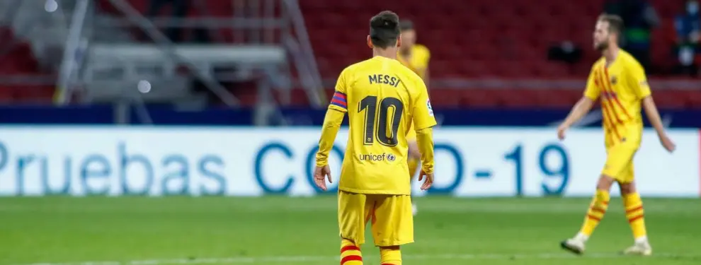 Leo Messi elige a su sucesor y pide al Barça que lo fiche cuanto antes