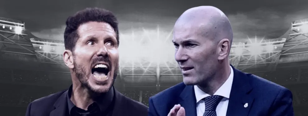 Cinco piezas abren la lucha entre Simeone y Zidane: batalla en Madrid