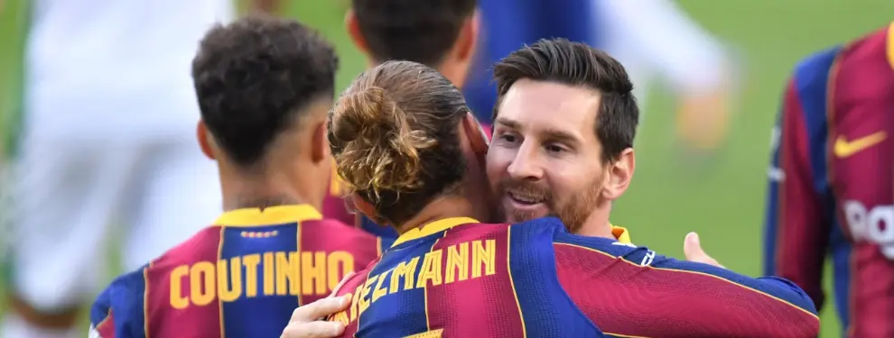 ¡Griezmann o Coutinho! Leo Messi decide quien deja el Barça