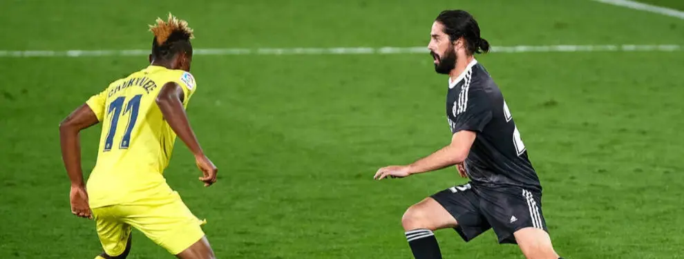 ¡Isco hace el ridículo! Se ofrece a un equipo y lo rechazan al momento