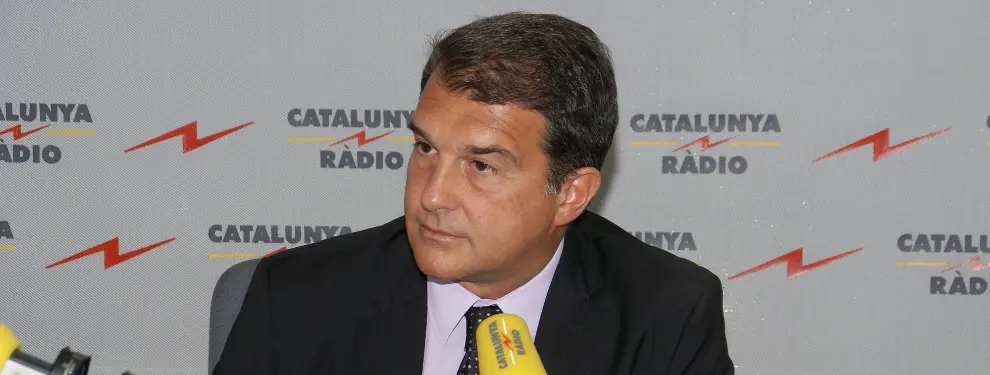 Joan Laporta elige al nuevo central del Barça para enero
