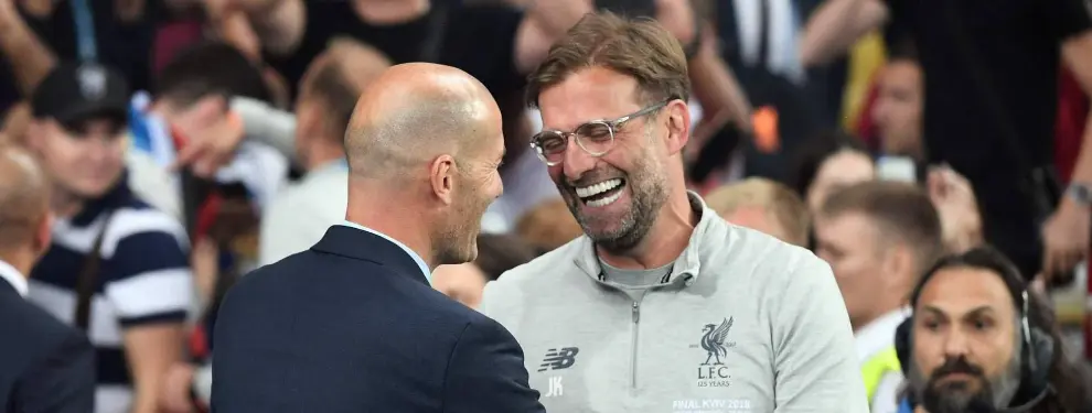 Jürgen Klopp lo consigue: el futbolista que le elige antes que Zidane