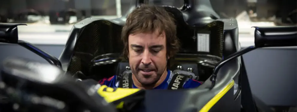 Lewis Hamilton no se lo cree: Fernando Alonso debuta y es quinto