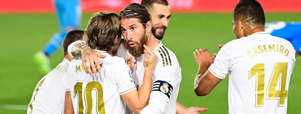 Ni Luka Modric ni Sergio Ramos: está será la próxima renovación