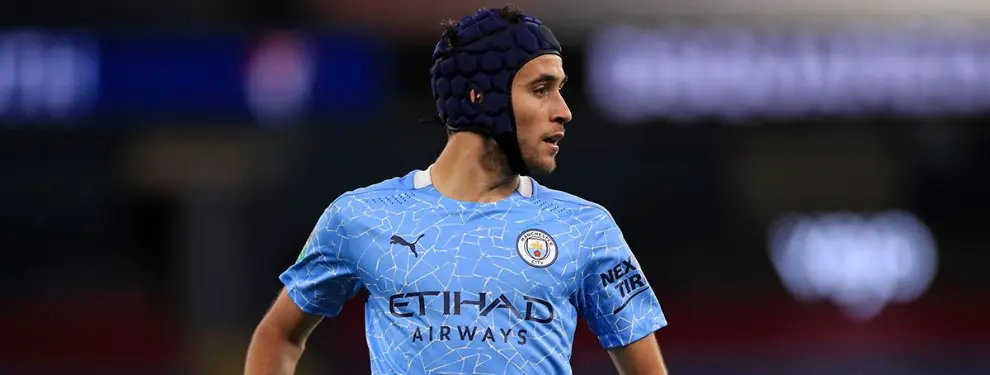 Eric García y otro crack del City entran en el 2x1 del Barça