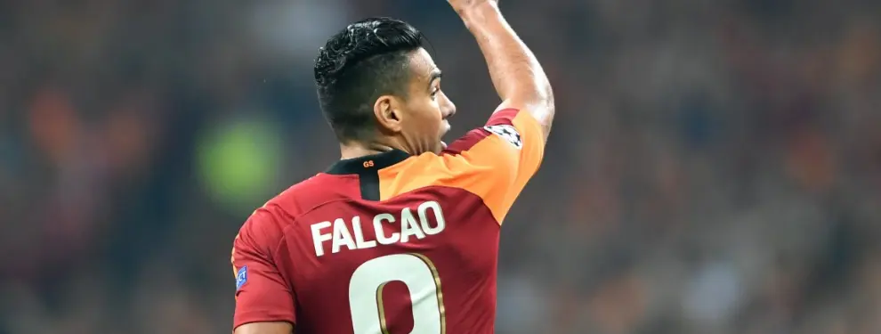 Radamel Falcao pide un cambio de aires: quiere ir a este club