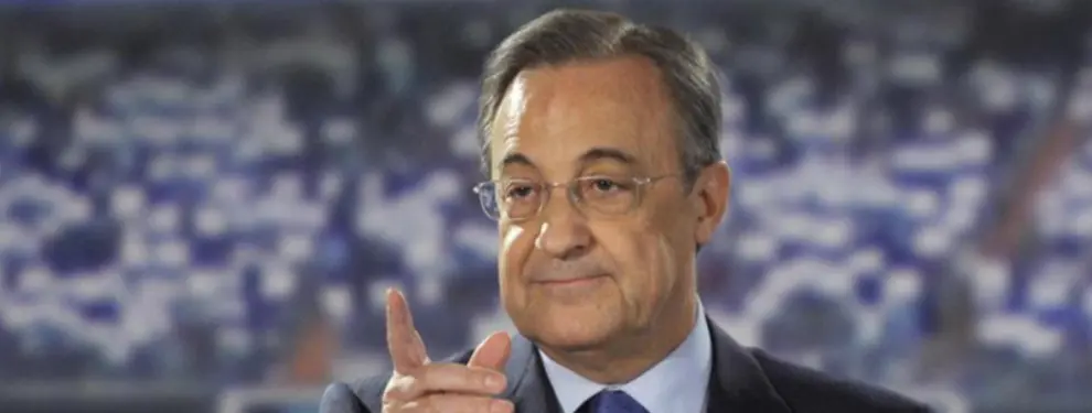 Florentino Pérez da luz verde para cerrar ya a la nueva joya de Brasil