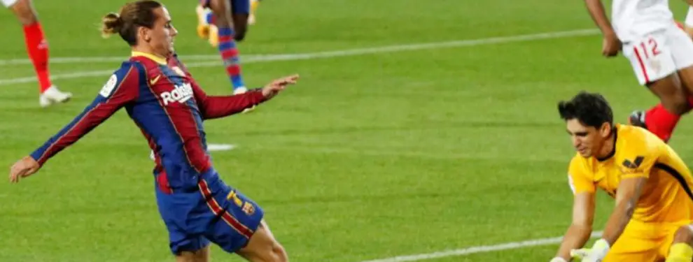 Koeman ya tiene el sí quiero de la bomba que defenestra a Griezmann