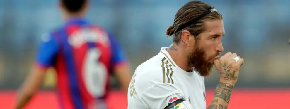 ¡Sergio Ramos no se lo cree! El central que sigue de cerca el Madrid