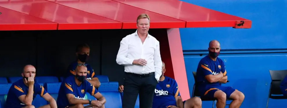 ¡Hay lío! Koeman lo ha recomendado y está en la agenda del Real Madrid
