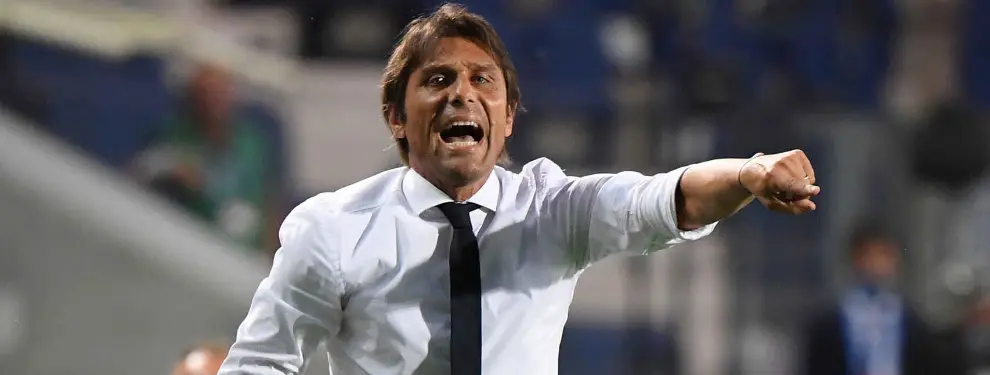 ¡Harto de Antonio Conte! Barça y Real Madrid pelearán por este jugador
