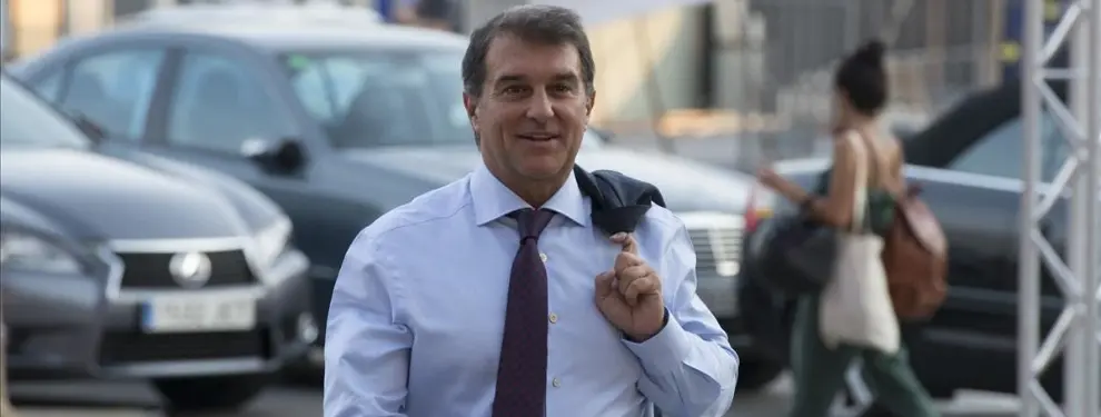 Laporta tendría cerrado el sustituto de Gerard Piqué (y es un bombazo)