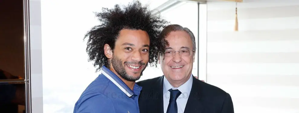 Florentino Pérez ya prepara el fichaje del heredero de Marcelo Vieira