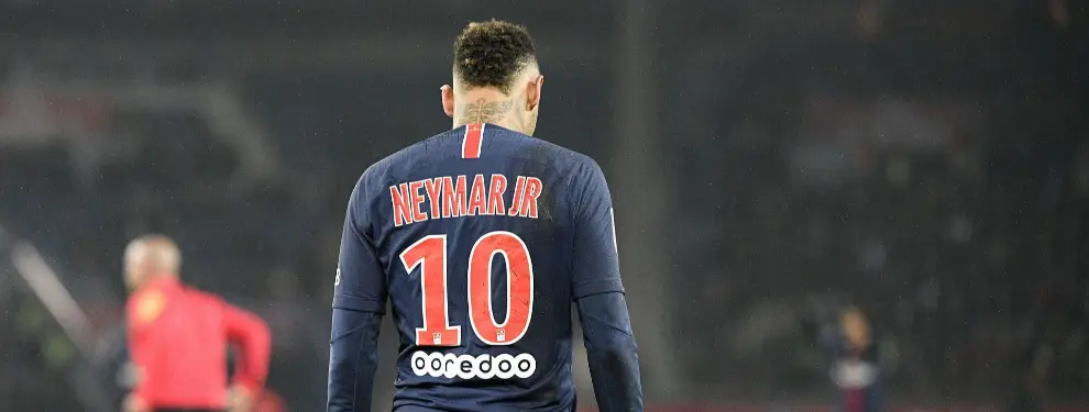 Neymar es el plan B. Lejos del PSG pese a la oferta de renovación