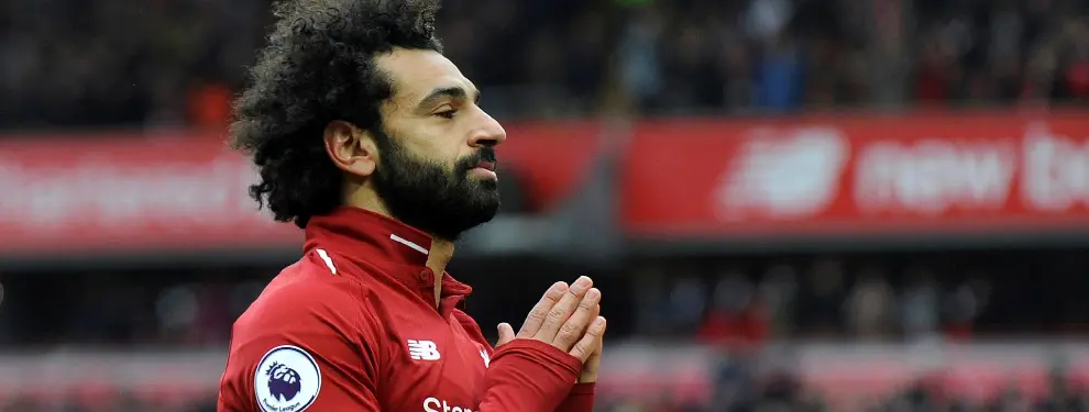 El relevo Low Cost que prepara el Liverpool para Salah juega en España