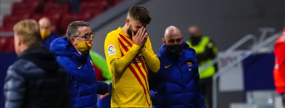 Koeman deja atado al relevo de Piqué: llegará en enero