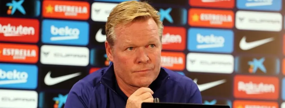El giro inesperado de Koeman que nadie esperaba en Can Barça