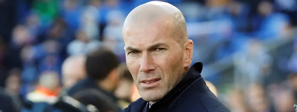 Aviso a Zidane en el Madrid-Alavés. Florentino tiene su sustituto
