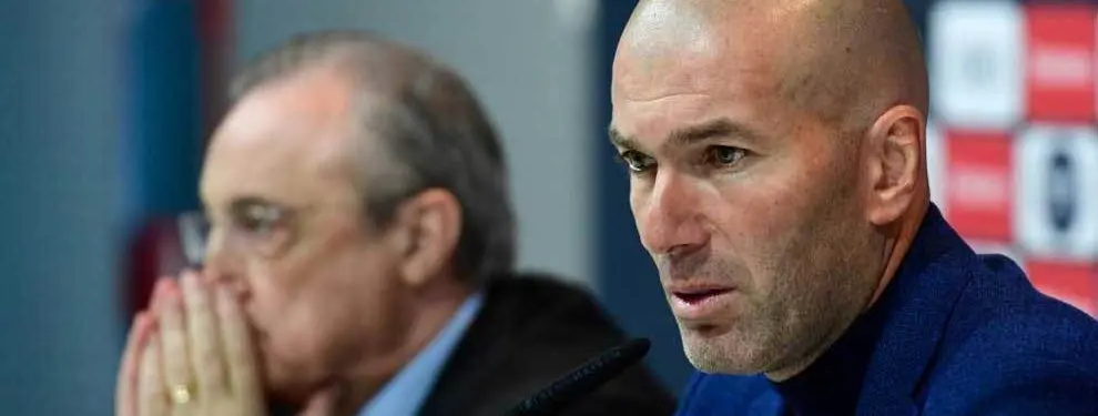 Zidane vuelve a pedírselo a Florentino: “es lo que necesitamos”