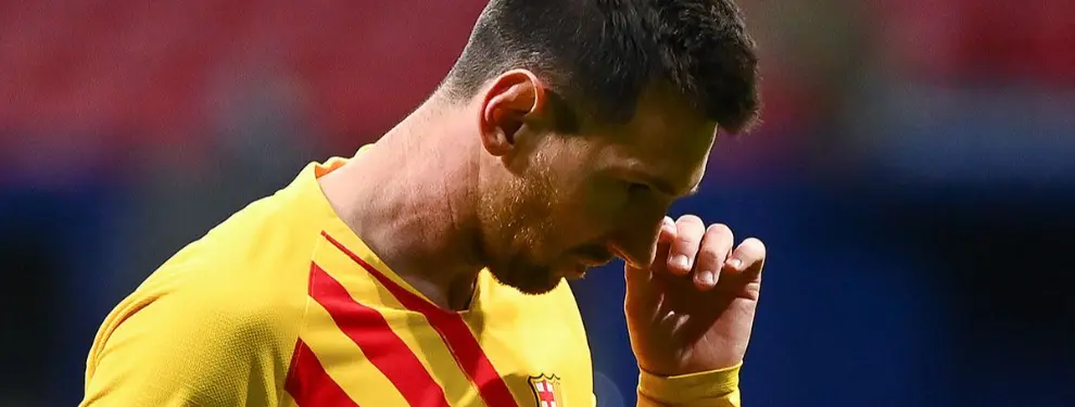 Le dan la noticia a Messi y no lo aguanta más (y no es de Maradona)