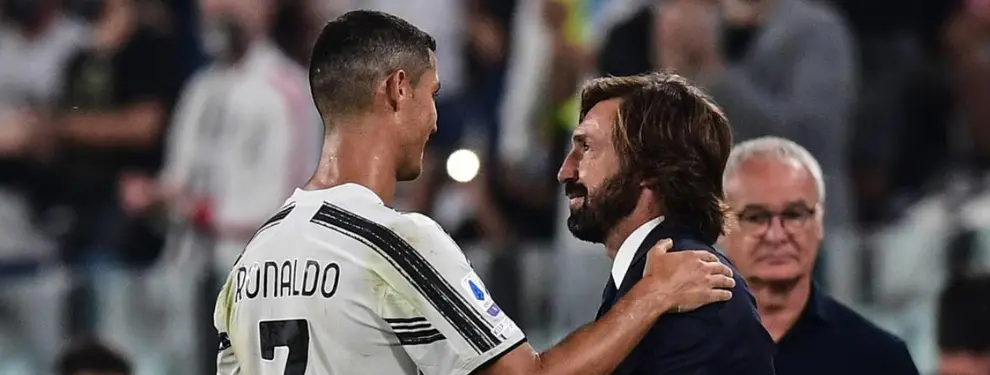 Bombazo en Turín: Cristiano alucina ante la salida más mediática