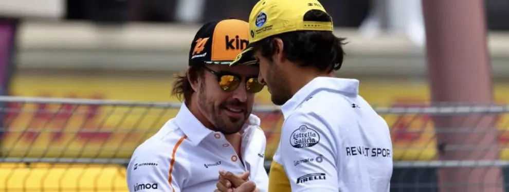La pesadilla de Sainz empieza en 2021: Fernando Alonso con los mejores