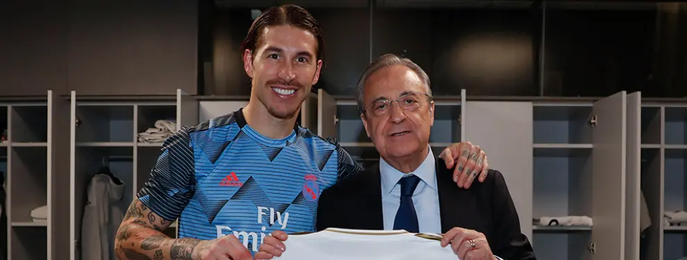 Florentino tiene al sustituto de Sergio Ramos a punto: acuerdo pactado