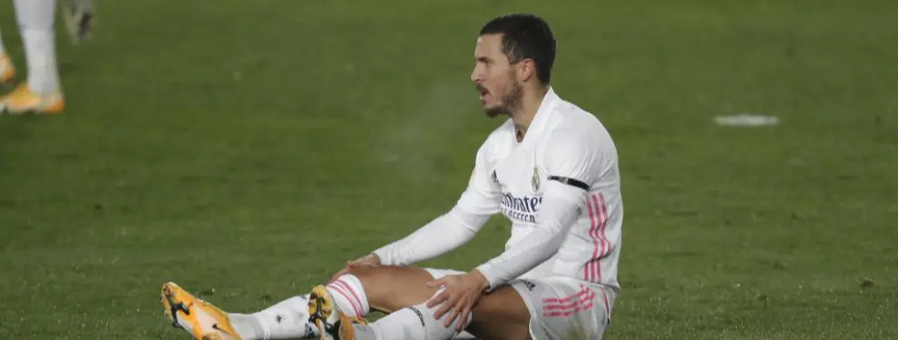 El dato sobre Hazard que pone de los nervios a Florentino Pérez