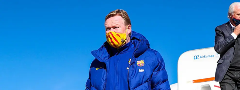 La única petición de Koeman para enero es él: refuerzo de lujo