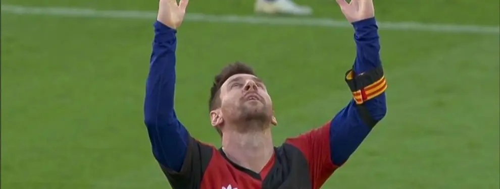 Messi se lo dice a Pedri en el Barça-Osasuna (y es una bomba)