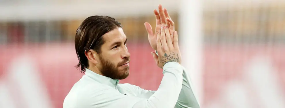 Sergio Ramos acepta el contrato ¡y no es con el Real Madrid!