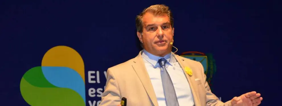 Joan Laporta le quita al Real Madrid el fichaje más deseado por Zidane