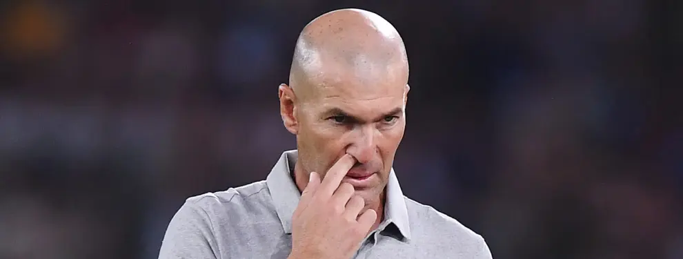 Zinedine Zidane pide estos tres fichajes para reforzar al Real Madrid